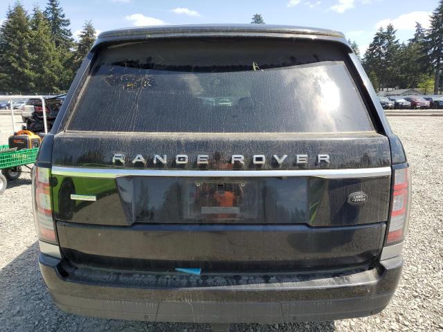 Паркетники LAND ROVER RANGEROVER 2013 Черный