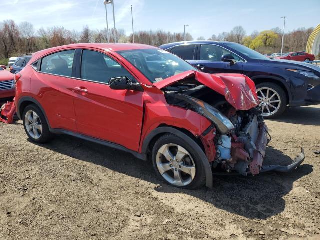  HONDA HR-V 2018 Red