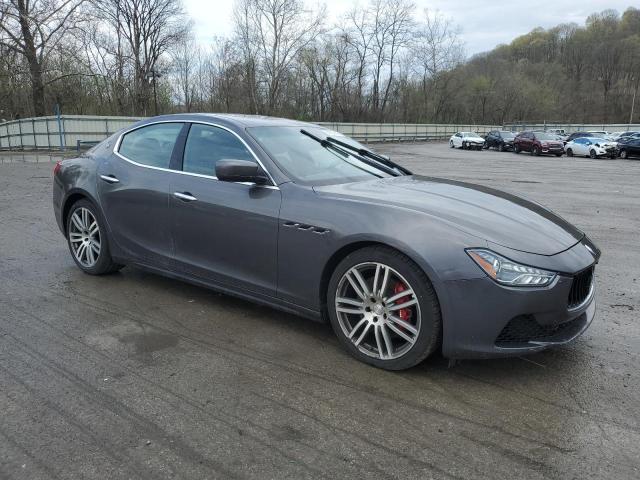 Sedans MASERATI ALL MODELS 2016 Szary