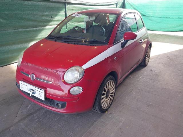 2007 FIAT 500 SPORT for sale at Copart SANDTOFT