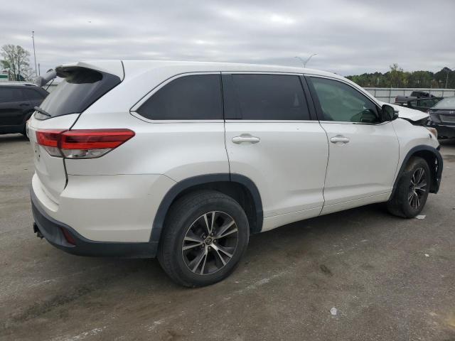  TOYOTA HIGHLANDER 2018 Белы
