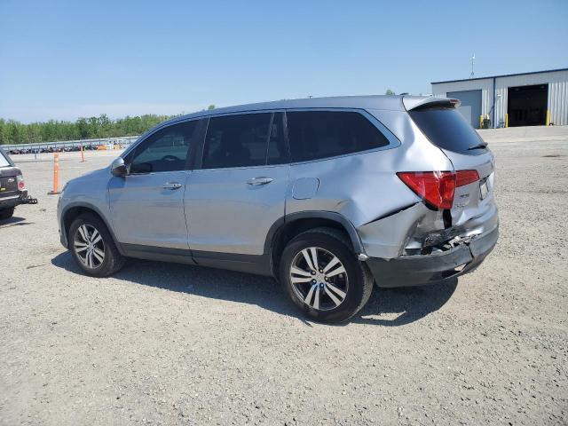 HONDA PILOT 2016 Серебристый
