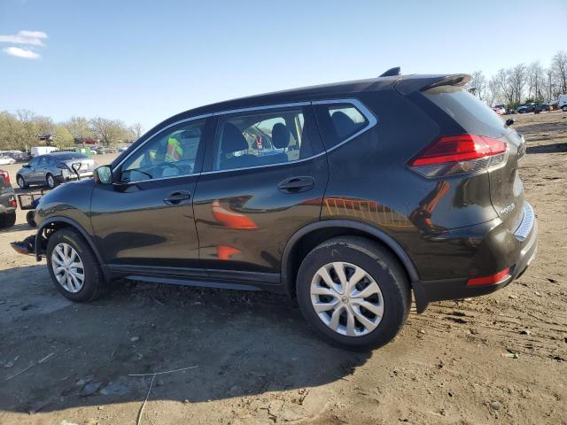  NISSAN ROGUE 2017 Czarny