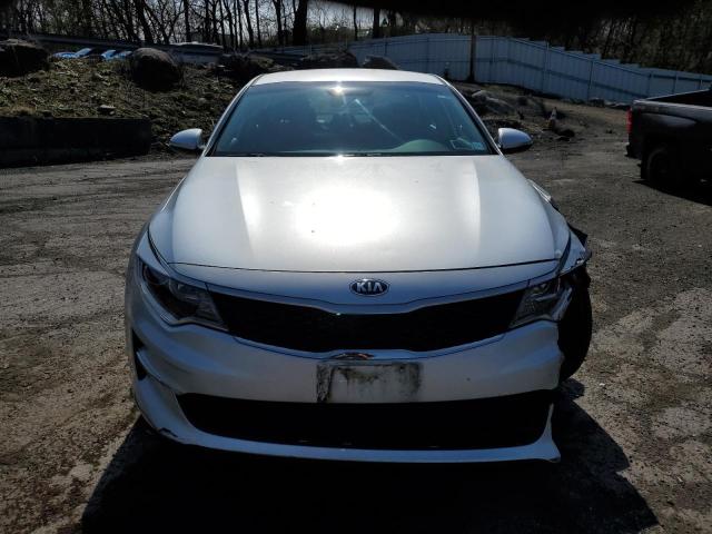  KIA OPTIMA 2016 Серебристый