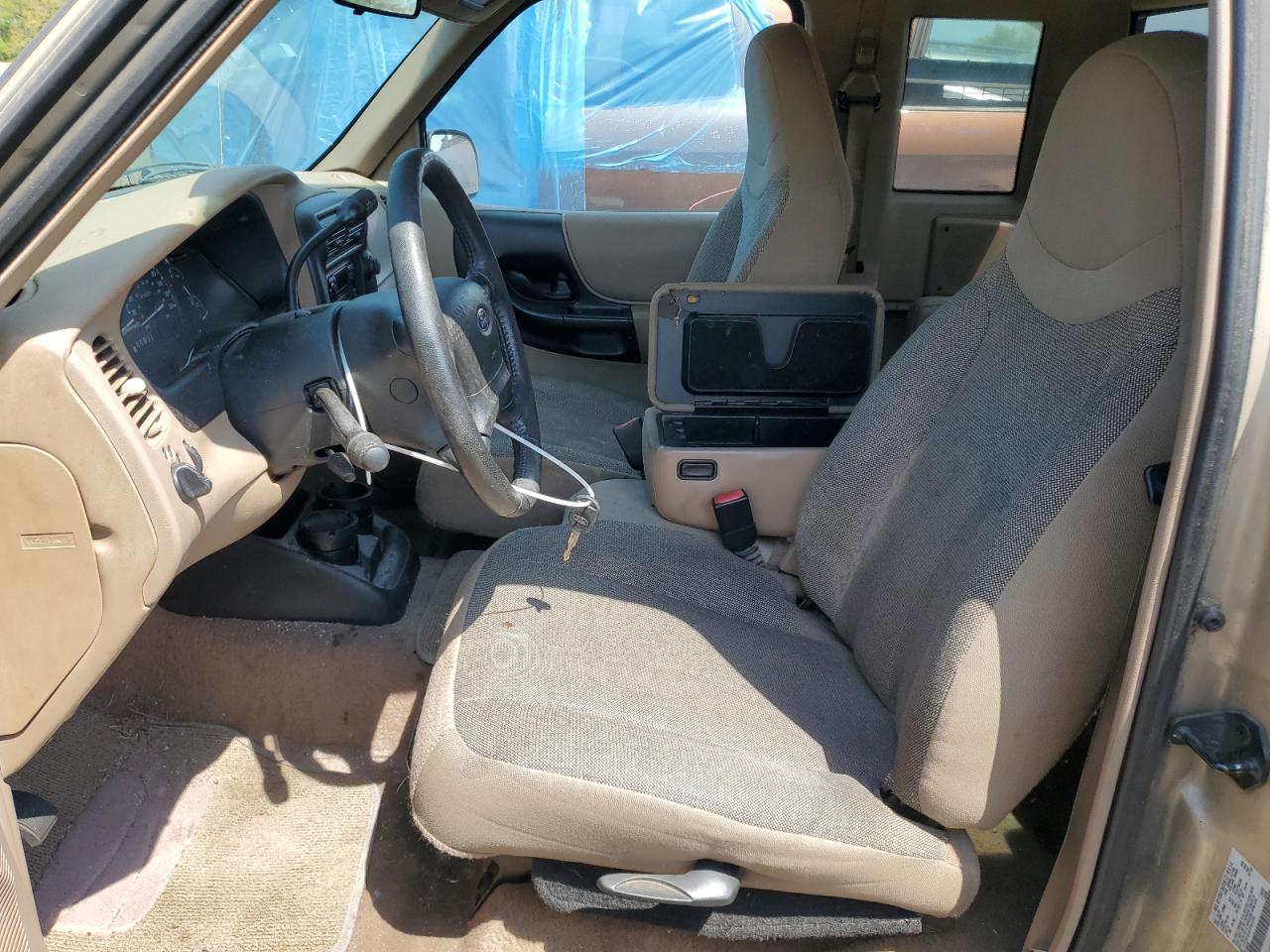 2001 Ford Ranger Super Cab VIN: 1FTYR14U41PA63705 Lot: 50570265