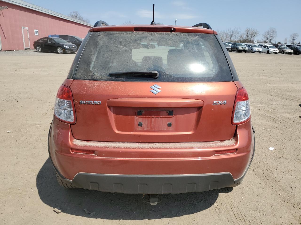 2012 Suzuki Sx4 VIN: JS2YA5A31C6300322 Lot: 54119035