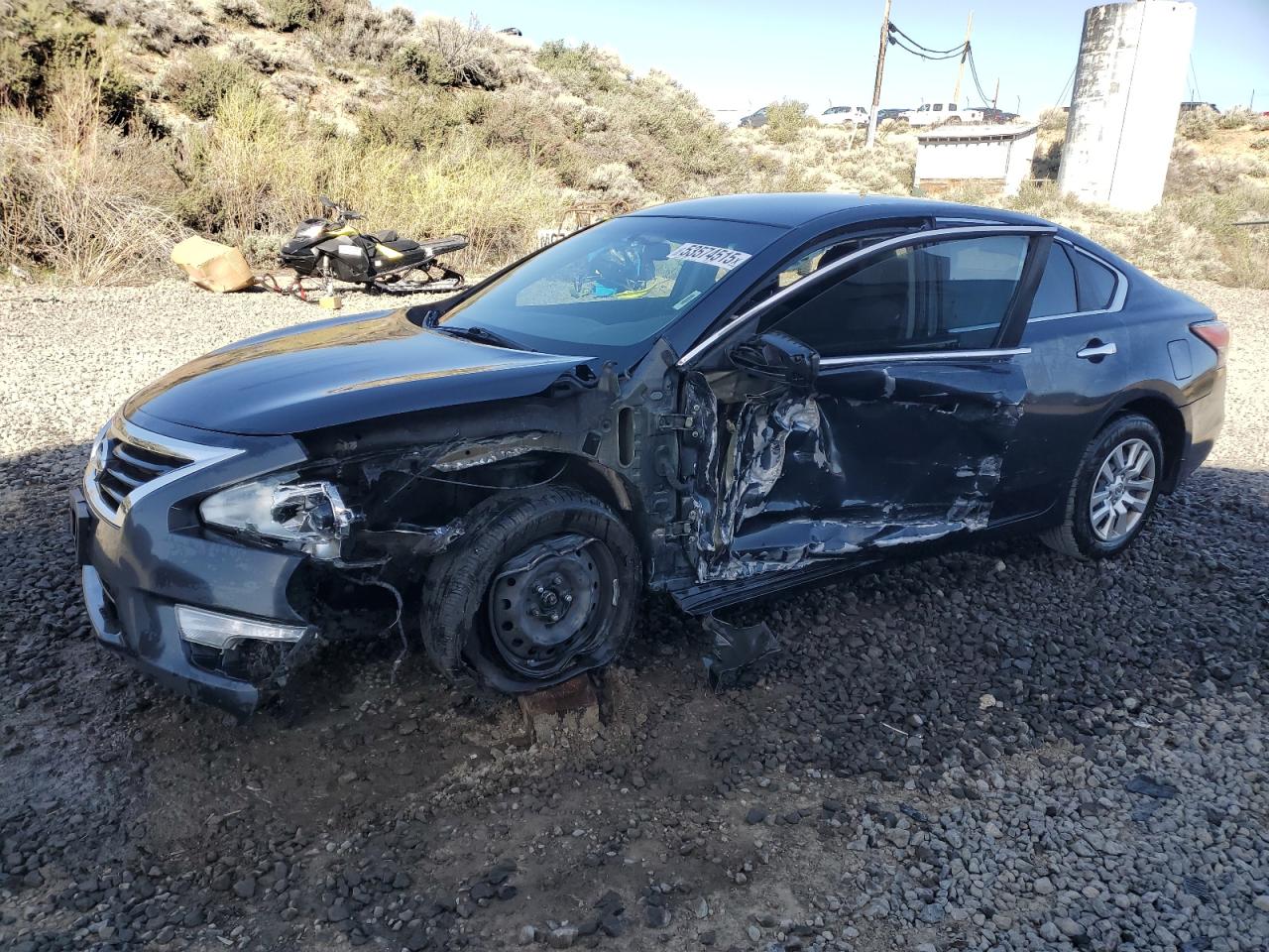 2015 Nissan Altima 2.5 for Sale in Reno, NV - Side