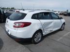 2014 RENAULT MEGANE D-Q for sale at Copart CHESTER