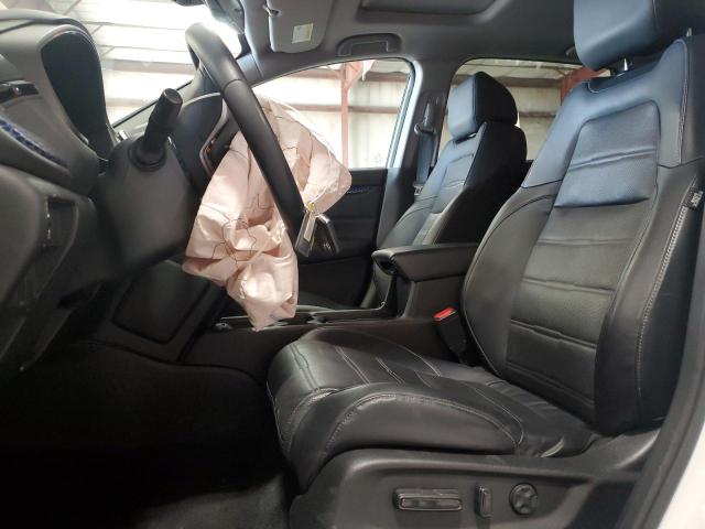  HONDA CRV 2017 Белы