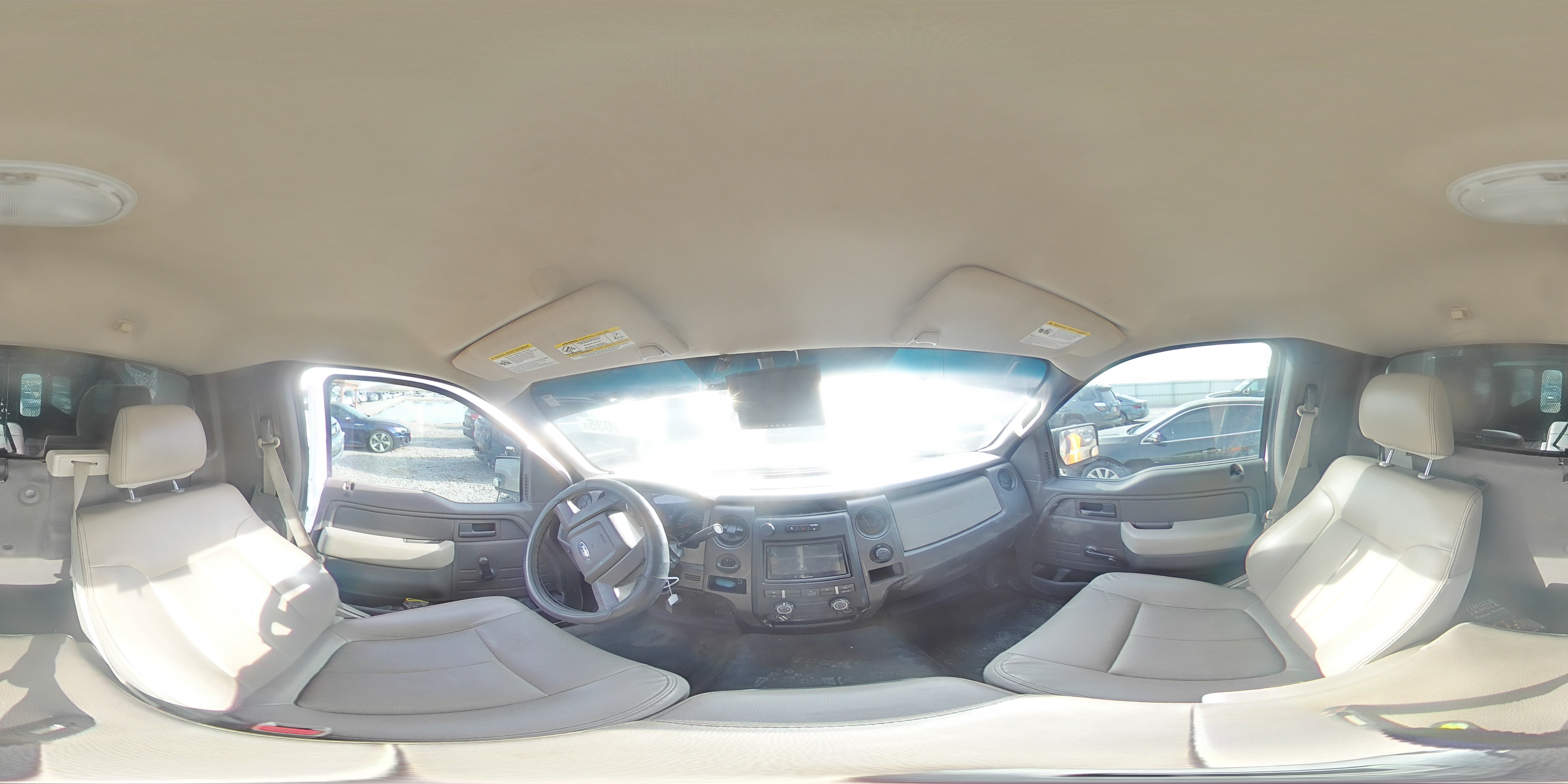 2010 Ford F150 VIN: 1FTMF1C82AKE65683 Lot: 52173035