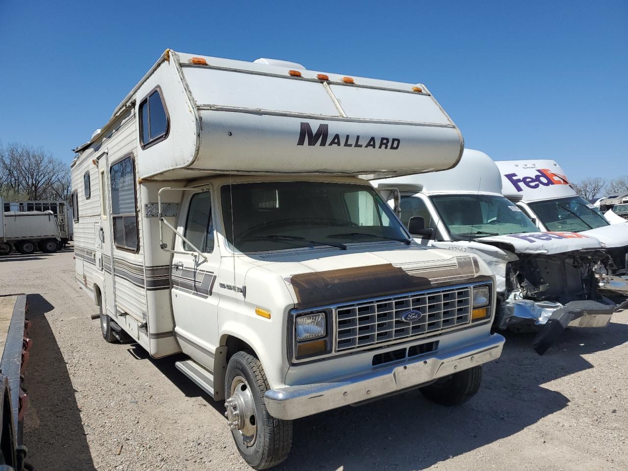 1988 Ford Econoline E350 Cutaway Van