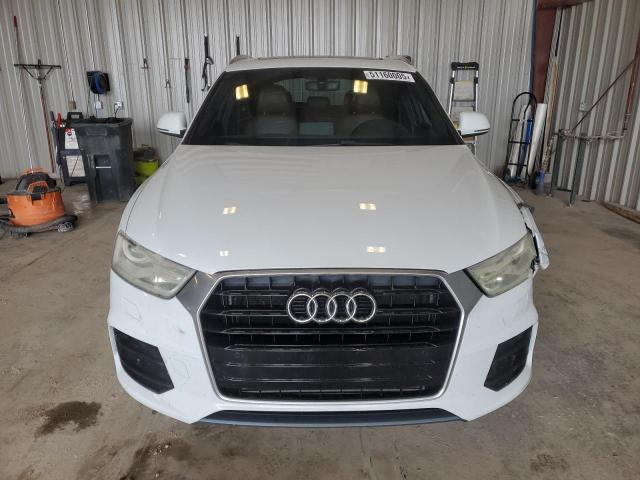  AUDI Q3 2016 Белы