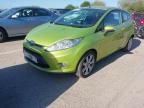 2009 FORD FIESTA ZET for sale at Copart SANDWICH