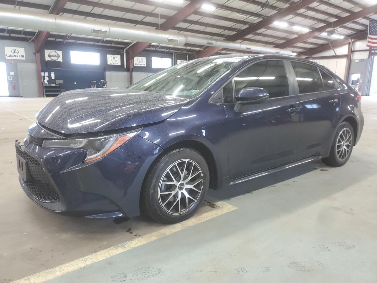 2021 Toyota Corolla Le for Sale in East Granby, CT - Front End