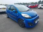 2012 PEUGEOT 107 ACTIVE for sale at Copart GLOUCESTER