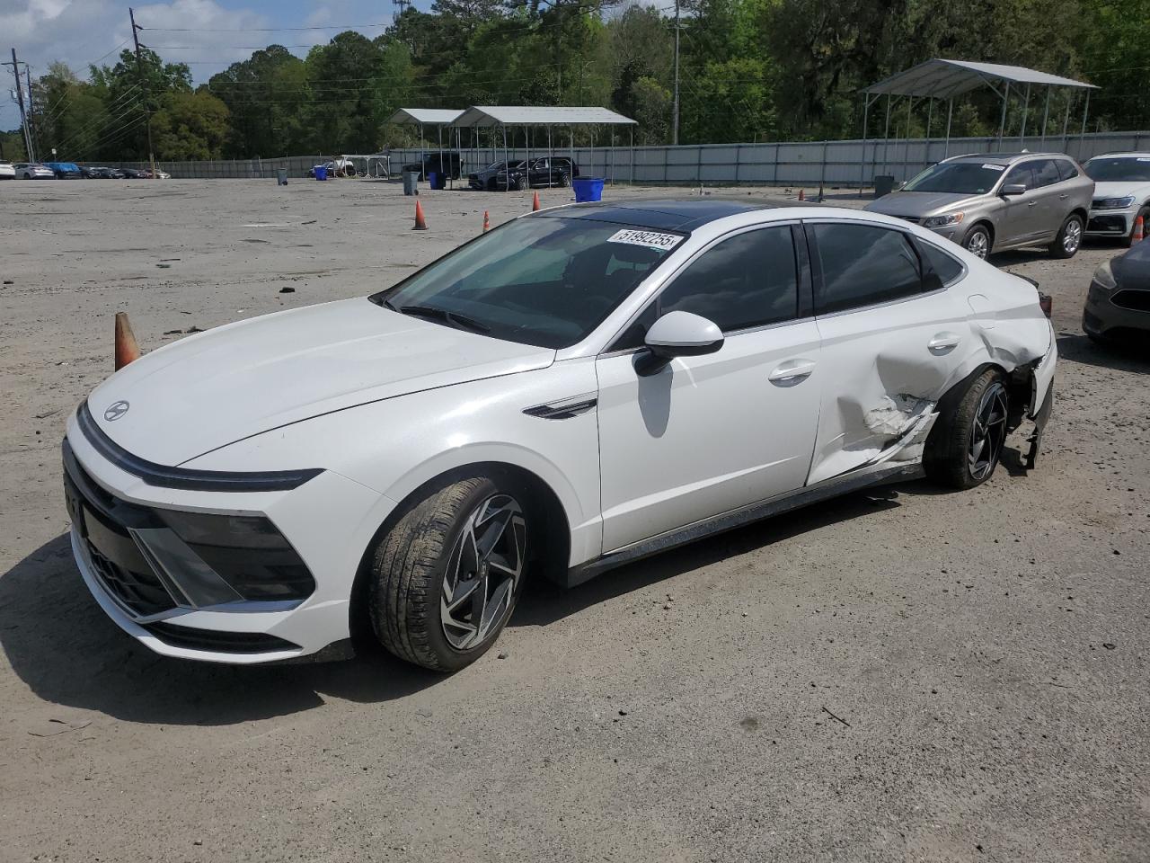 2024 Hyundai Sonata Sel for Sale in Savannah, GA - Side