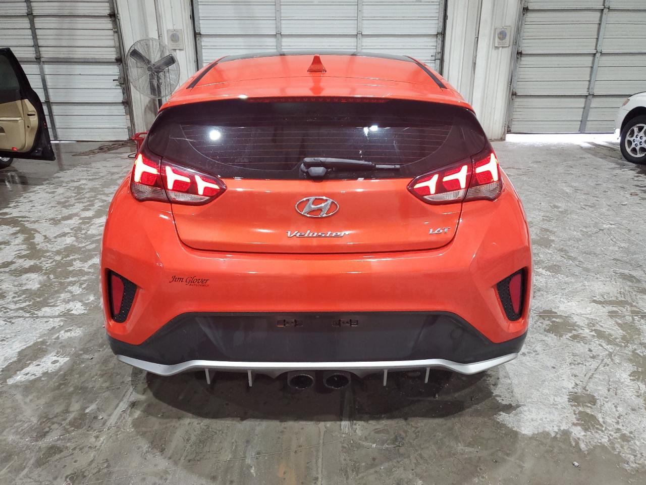 2019 Hyundai Veloster Turbo VIN: KMHTH6AB9KU011952 Lot: 55130955