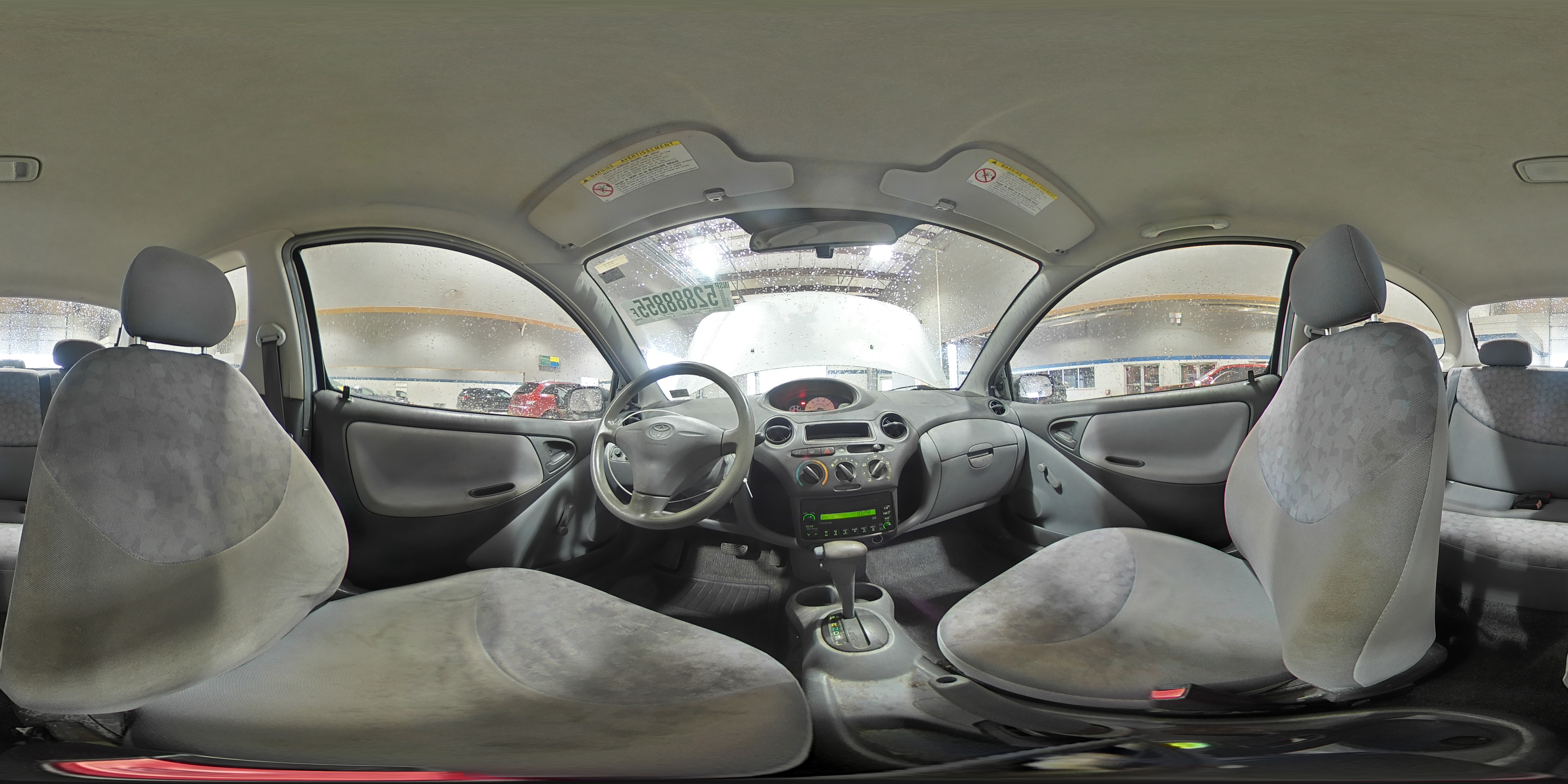 2002 Toyota Echo VIN: JTDAT123X20207684 Lot: 52888855