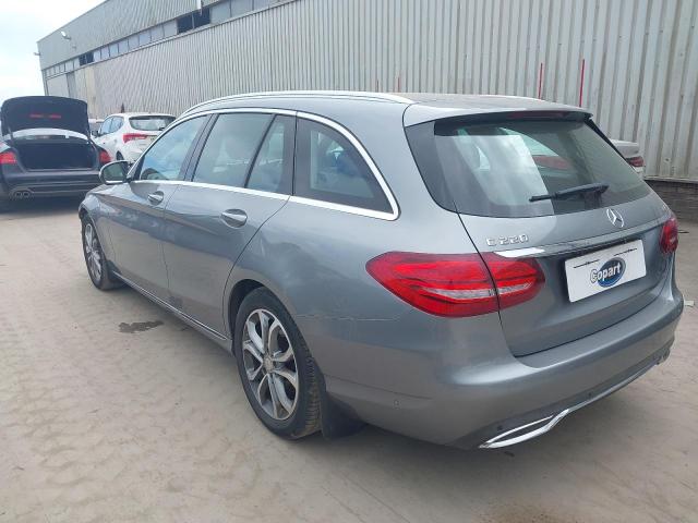 2015 MERCEDES BENZ C220 SPORT