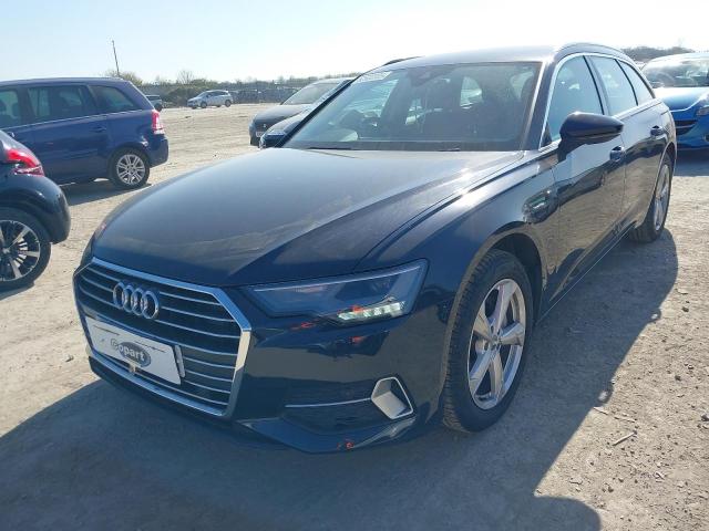 2019 AUDI A6 SPORT 4 for sale at Copart YORK