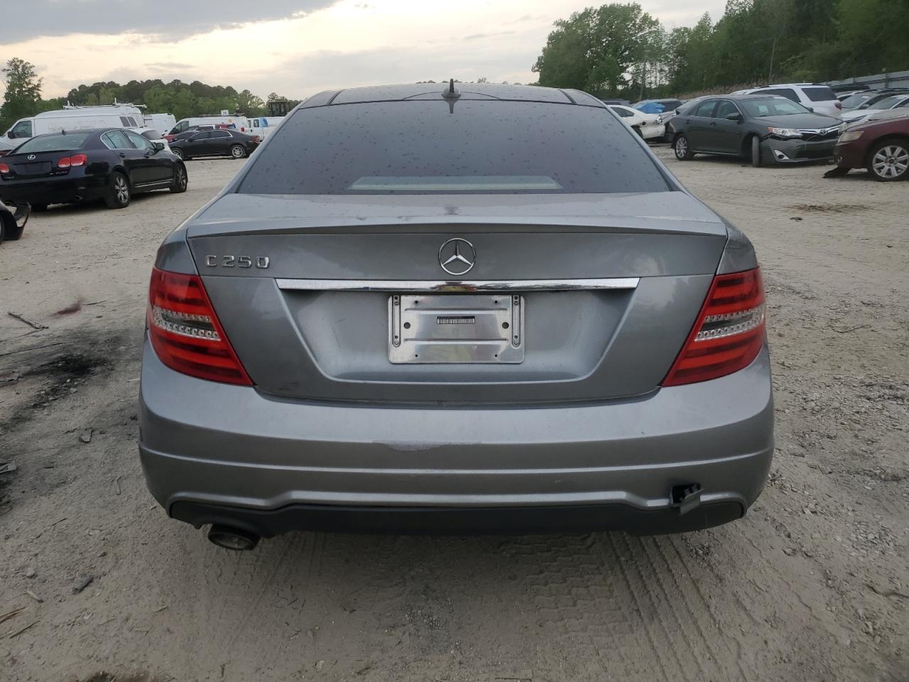 2012 Mercedes-Benz C 250 VIN: WDDGJ4HBXCF882097 Lot: 54193865
