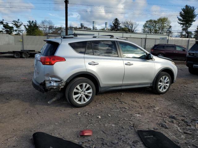  TOYOTA RAV4 2013 Серебристый