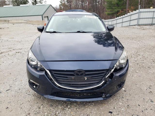  MAZDA 3 2015 Blue