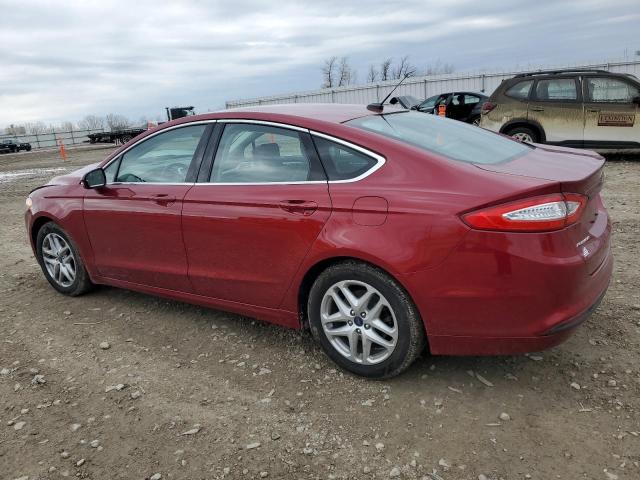  FORD FUSION 2016 Burgundy