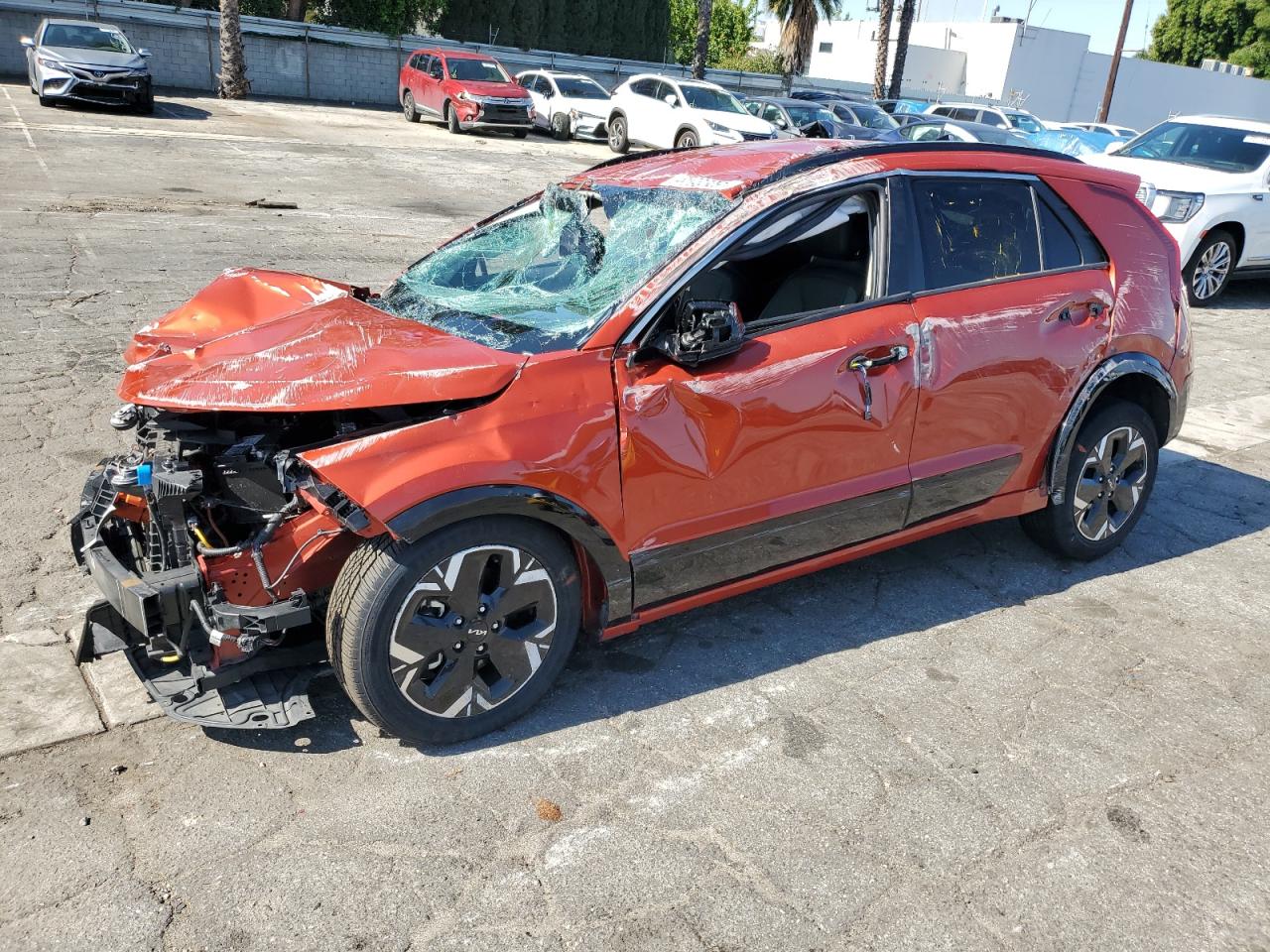 2023 Kia Niro Wind for Sale in Van Nuys, CA - Rollover