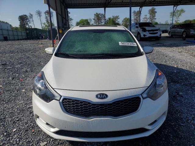  KIA FORTE 2015 White