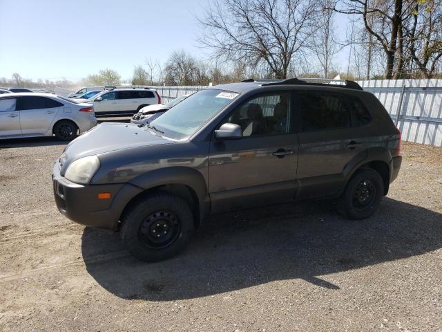 2007 HYUNDAI TUCSON GL for sale at Copart ON - LONDON