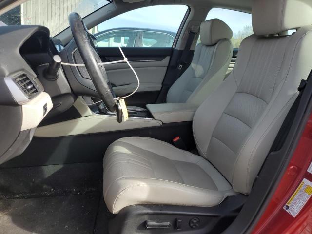  HONDA ACCORD 2018 Red