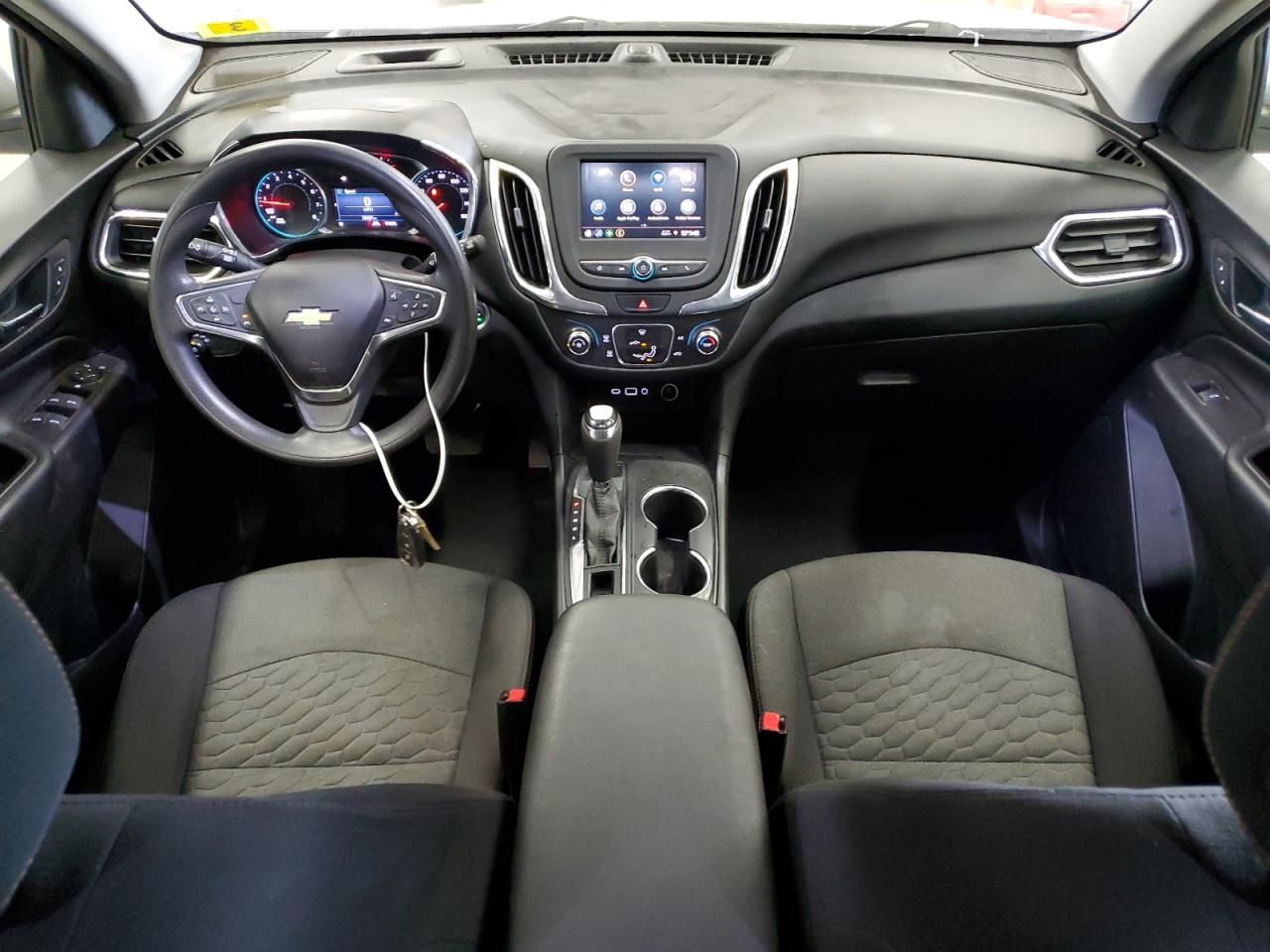 2020 Chevrolet Equinox Lt VIN: 3GNAXUEV5LS589594 Lot: 52875135