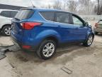 2019 Ford Escape Se en Venta en Franklin, WI - Front End
