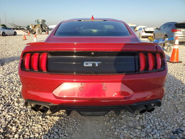  FORD MUSTANG 2022 Czerwony