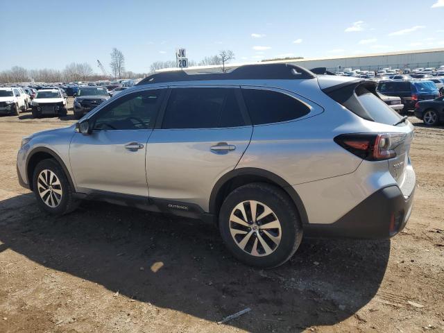 SUBARU LEGACY 2020 Srebrny