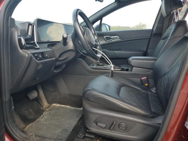  KIA SPORTAGE X 2023 Красный