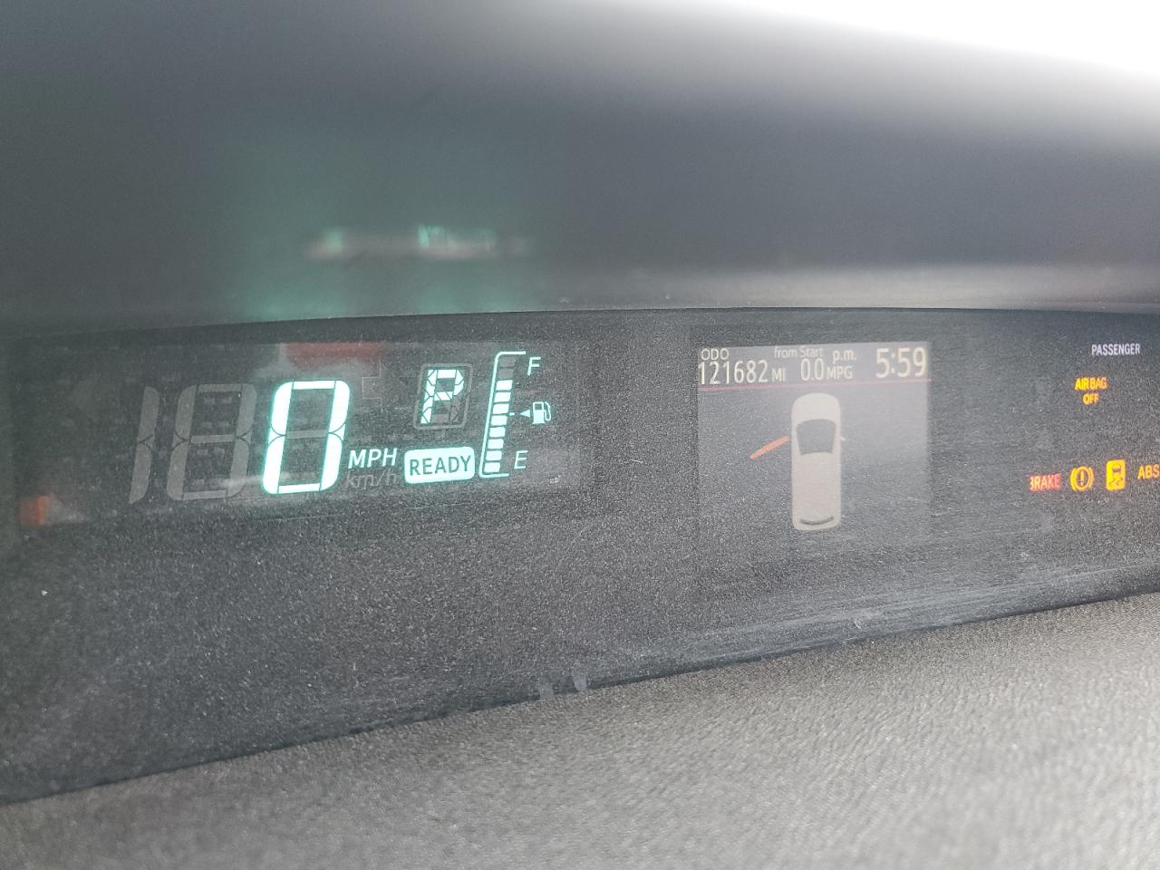 2013 Toyota Prius C VIN: JTDKDTB37D1556098 Lot: 53705235