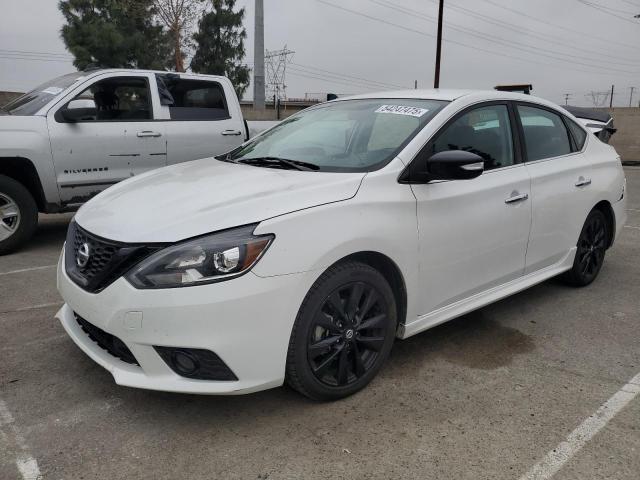  NISSAN SENTRA 2018 Белый