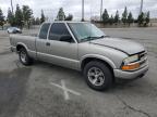 2003 Chevrolet S Truck S10 de vânzare în Rancho Cucamonga, CA - Front End