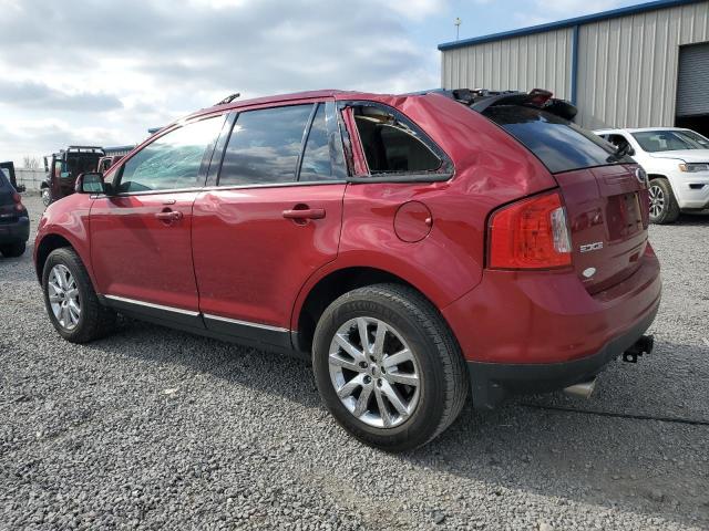Parquets FORD EDGE 2013 Bordowy