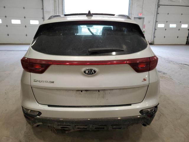  KIA SPORTAGE 2020 Сріблястий