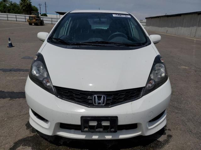 Hatchbacks HONDA FIT 2012 White