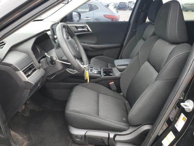  MITSUBISHI OUTLANDER 2022 Чорний