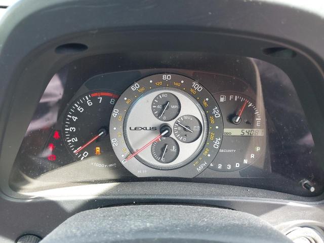 2002 LEXUS IS200 SE A