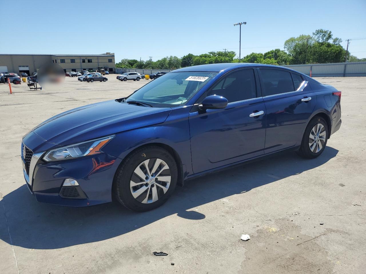 2019 Nissan Altima S for Sale in Wilmer, TX - Hail