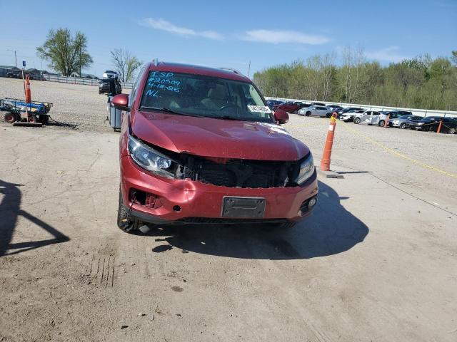  VOLKSWAGEN TIGUAN 2013 Czerwony