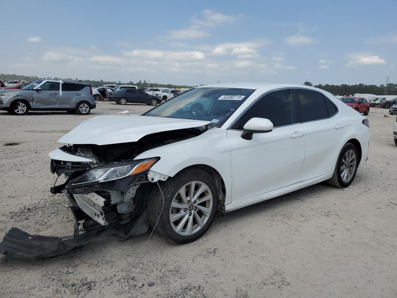 2022 Toyota Camry Le en Venta en Houston, TX - Front End
