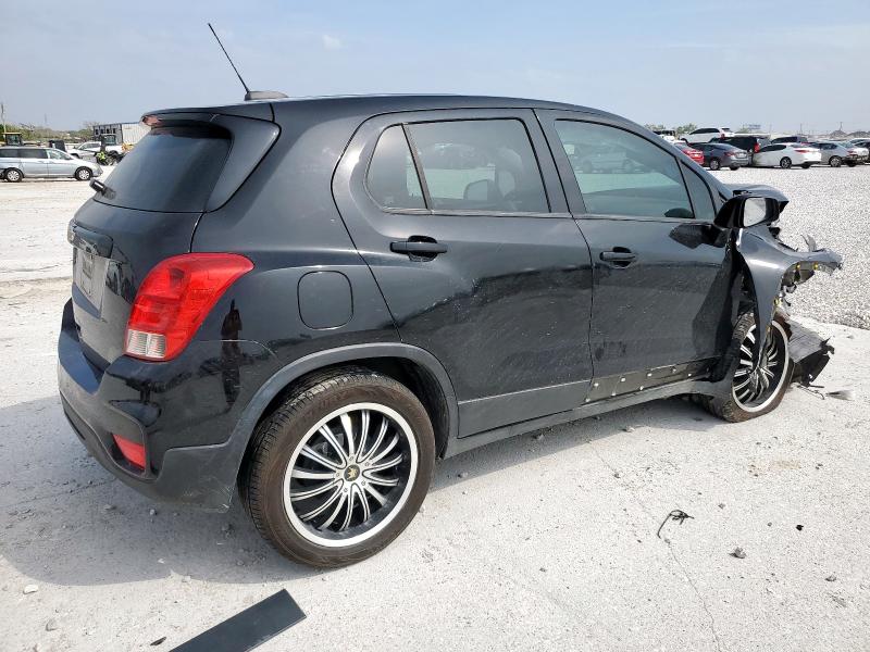 CHEVROLET TRAX 2020 Czarny