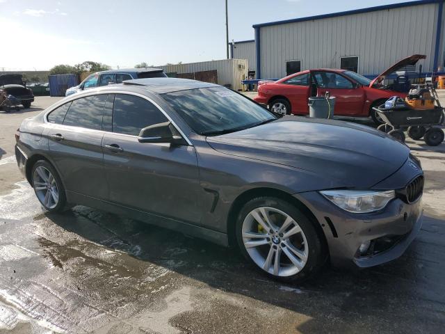 Sedans BMW 4 SERIES 2016 Charcoal